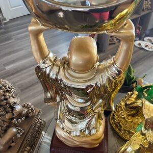 Gold Buddha Statue